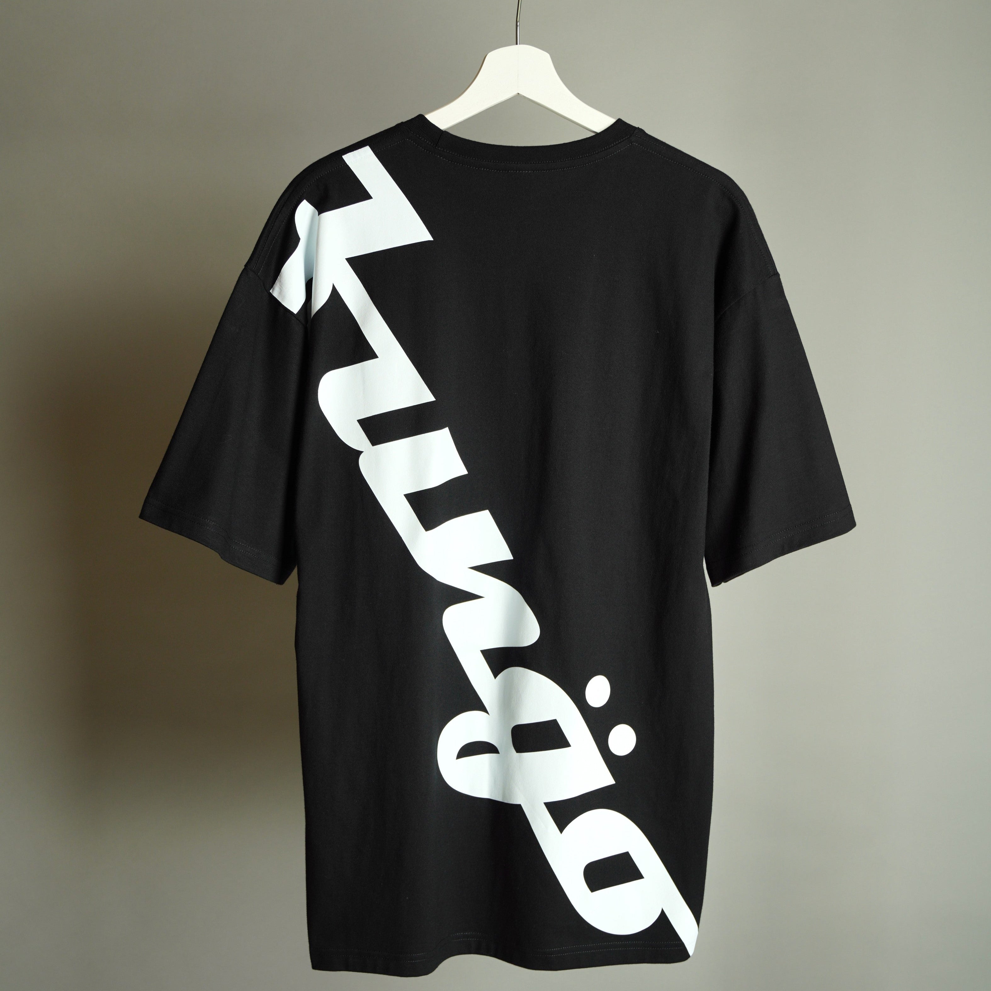 BIGLOGO バックプリント半袖Tシャツ