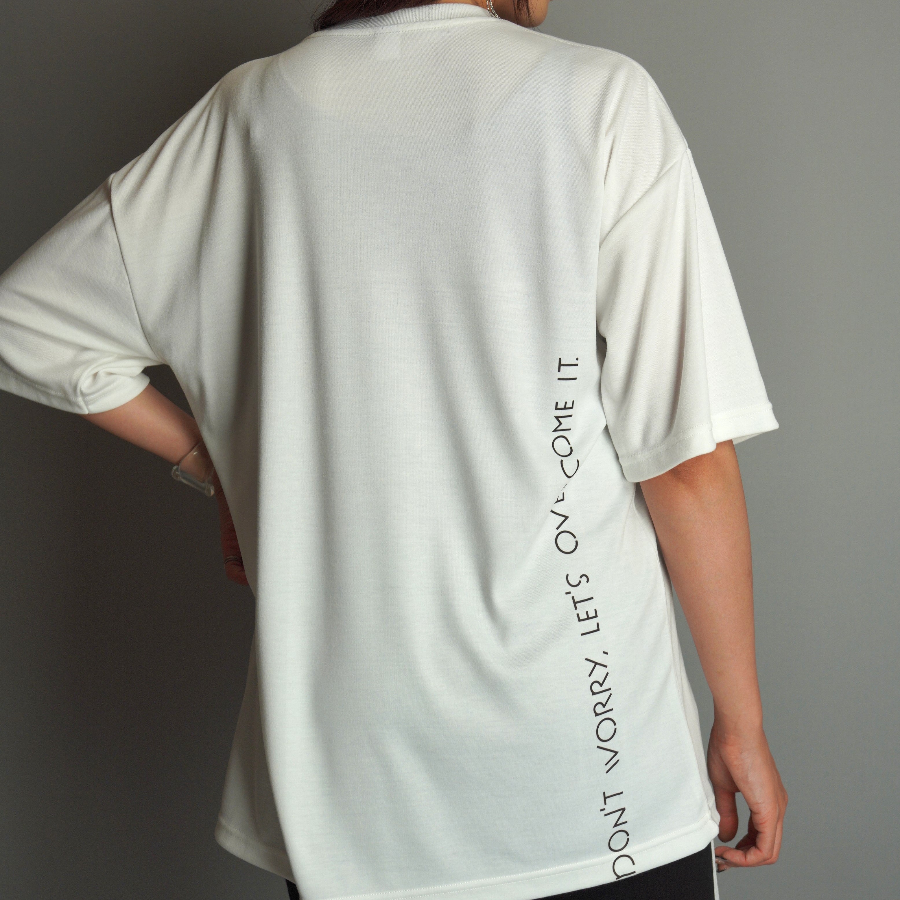 SKELETON プリント半袖Tシャツ