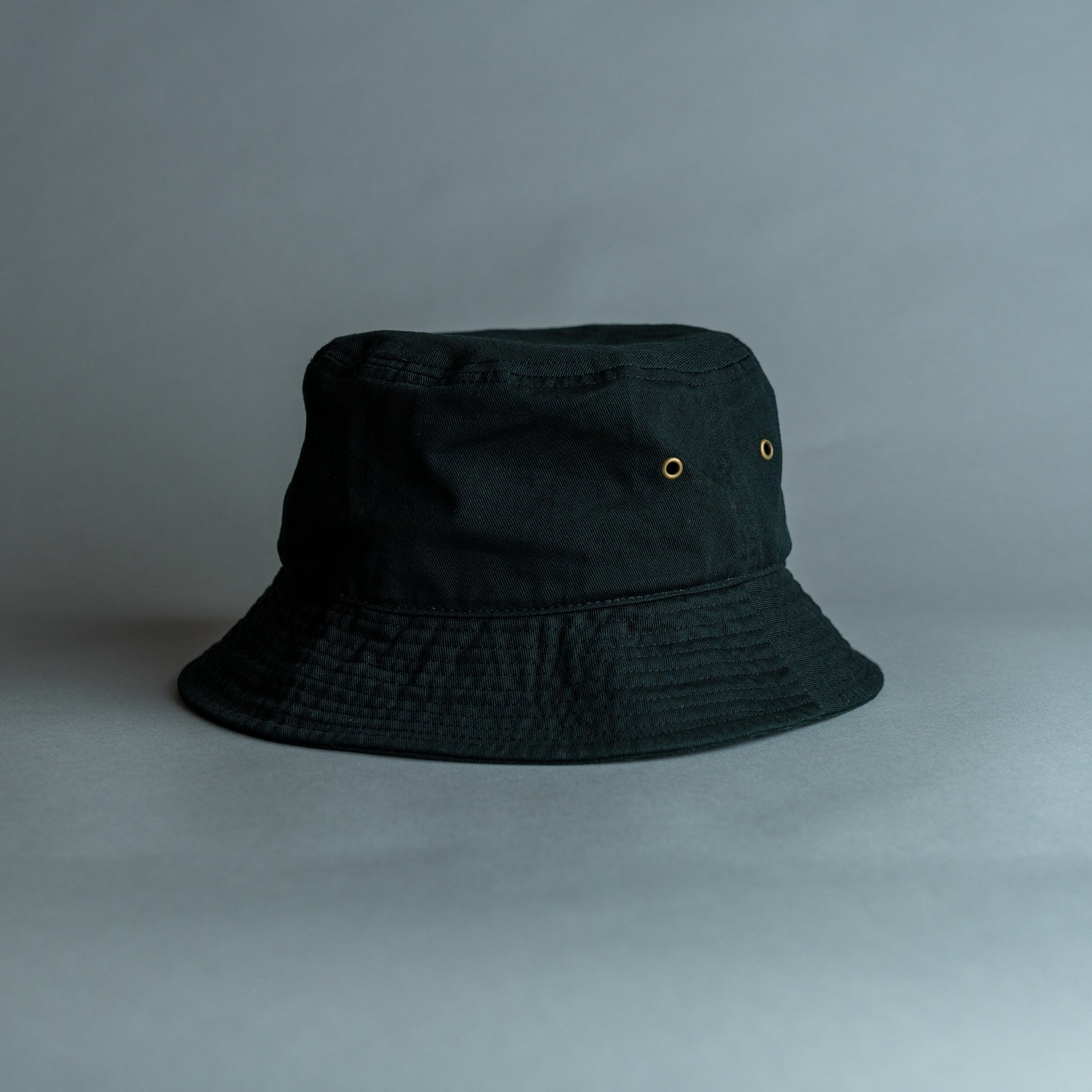オリジナルロゴフロント刺繍バケットハット