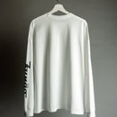 袖プリント ロングスリーブTシャツ