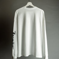 袖プリント ロングスリーブTシャツ