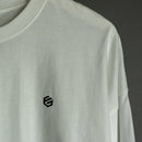 袖プリント ロングスリーブTシャツ