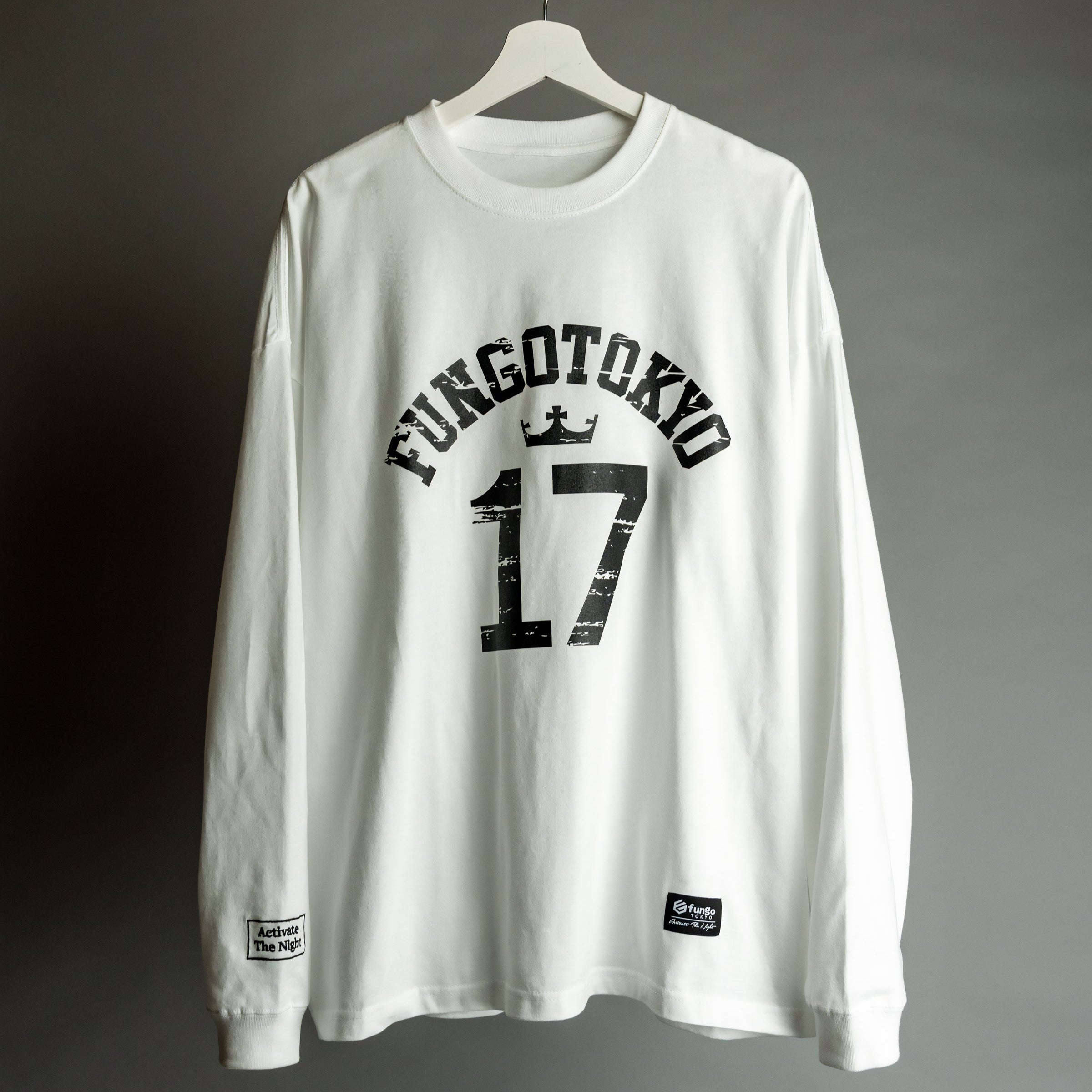 フロント＃17 ロングスリーブTシャツ