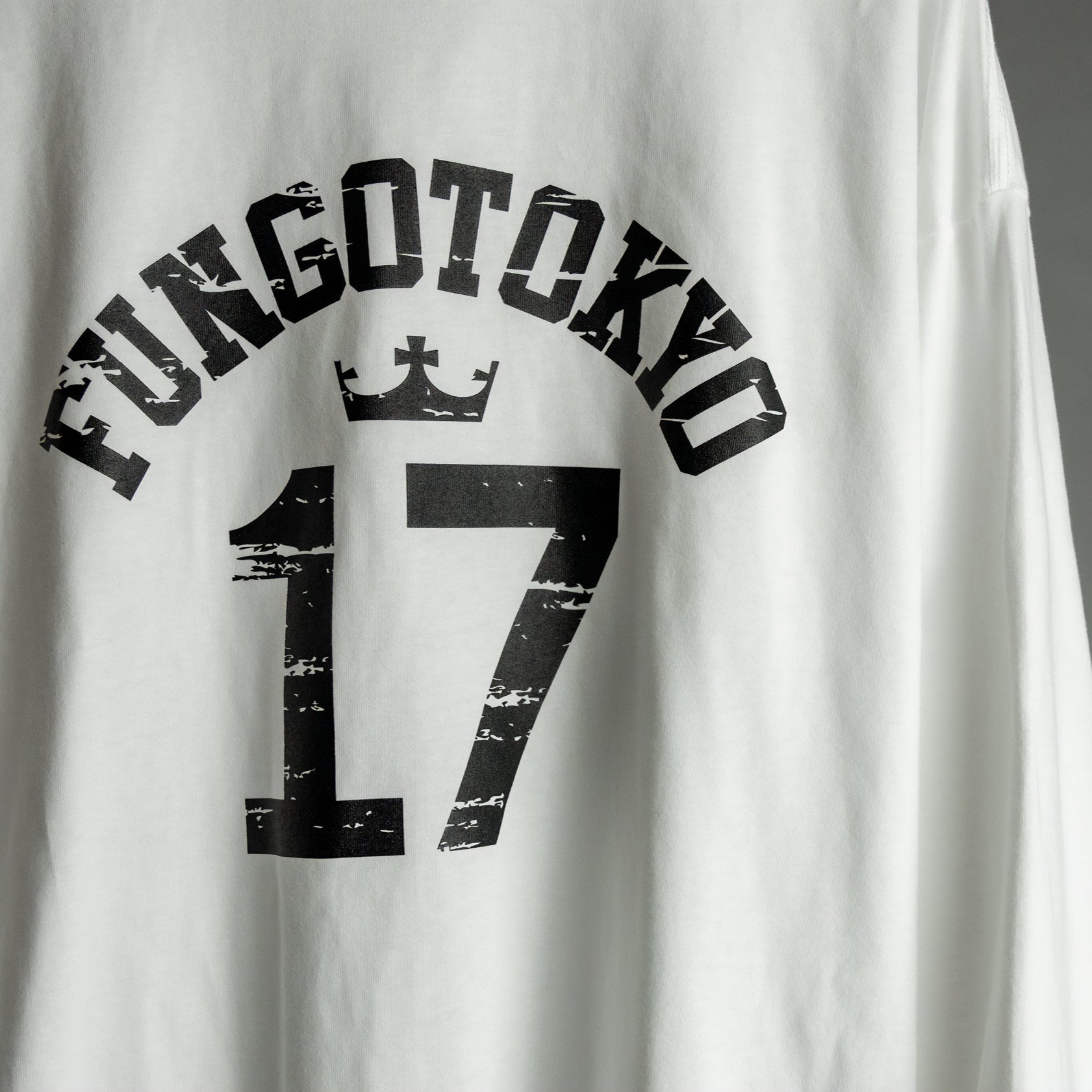 フロント＃17 ロングスリーブTシャツ