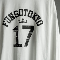 フロント＃17 ロングスリーブTシャツ
