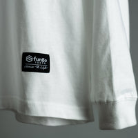 WINGS バックプリントロングスリーブTシャツ