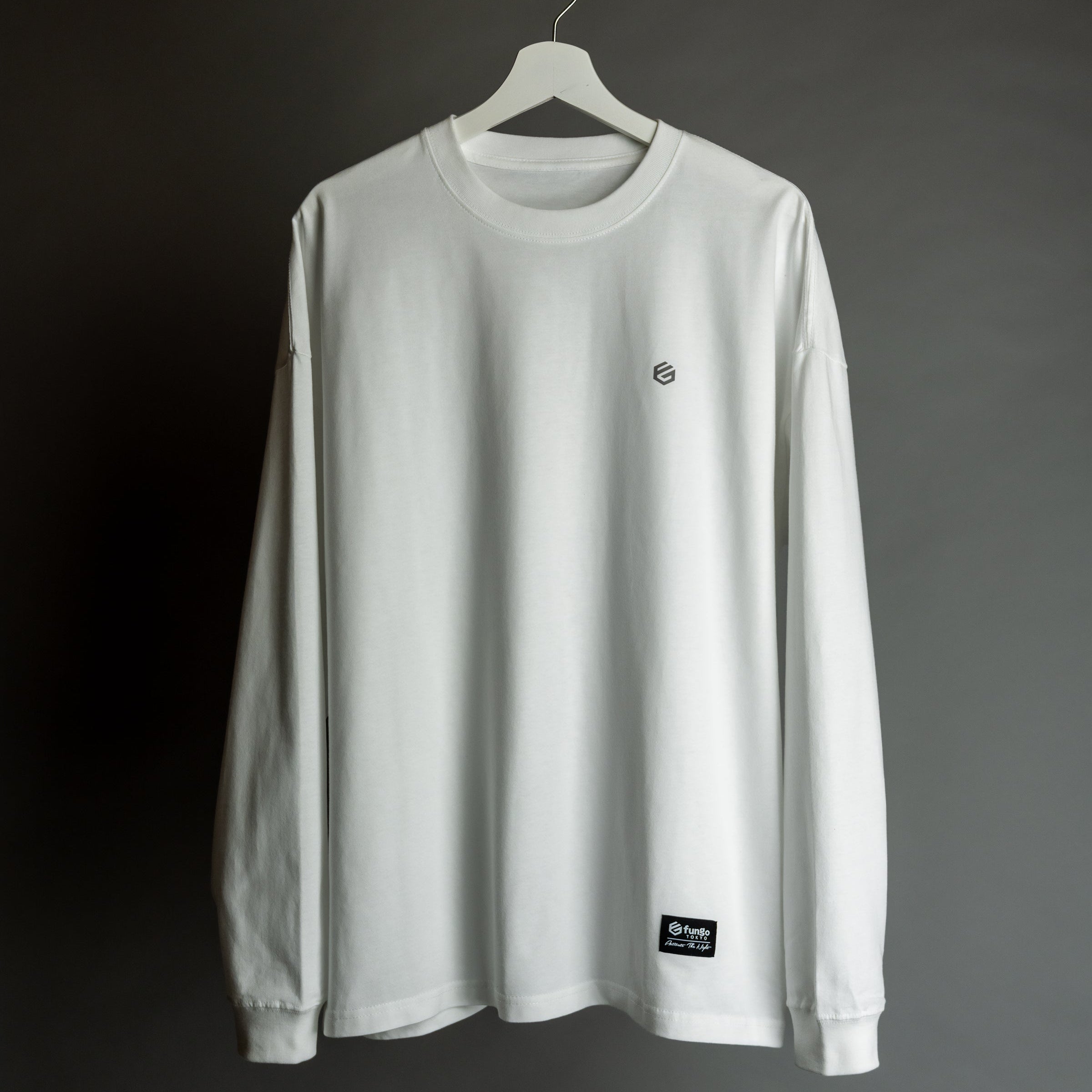 WINGS バックプリントロングスリーブTシャツ