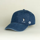 PENGUIN アーチツバ デニムCAP
