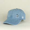PENGUIN アーチツバ デニムCAP