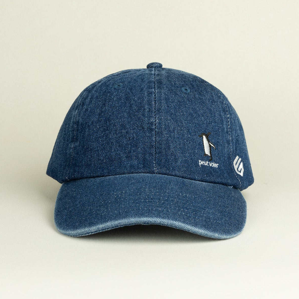 PENGUIN アーチツバ デニムCAP