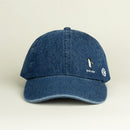 PENGUIN アーチツバ デニムCAP