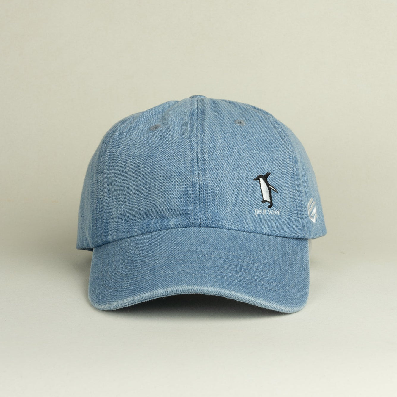 PENGUIN アーチツバ デニムCAP
