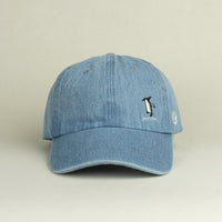 PENGUIN アーチツバ デニムCAP