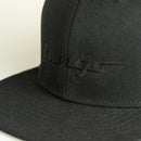 平ツバ ロゴ刺繍CAP