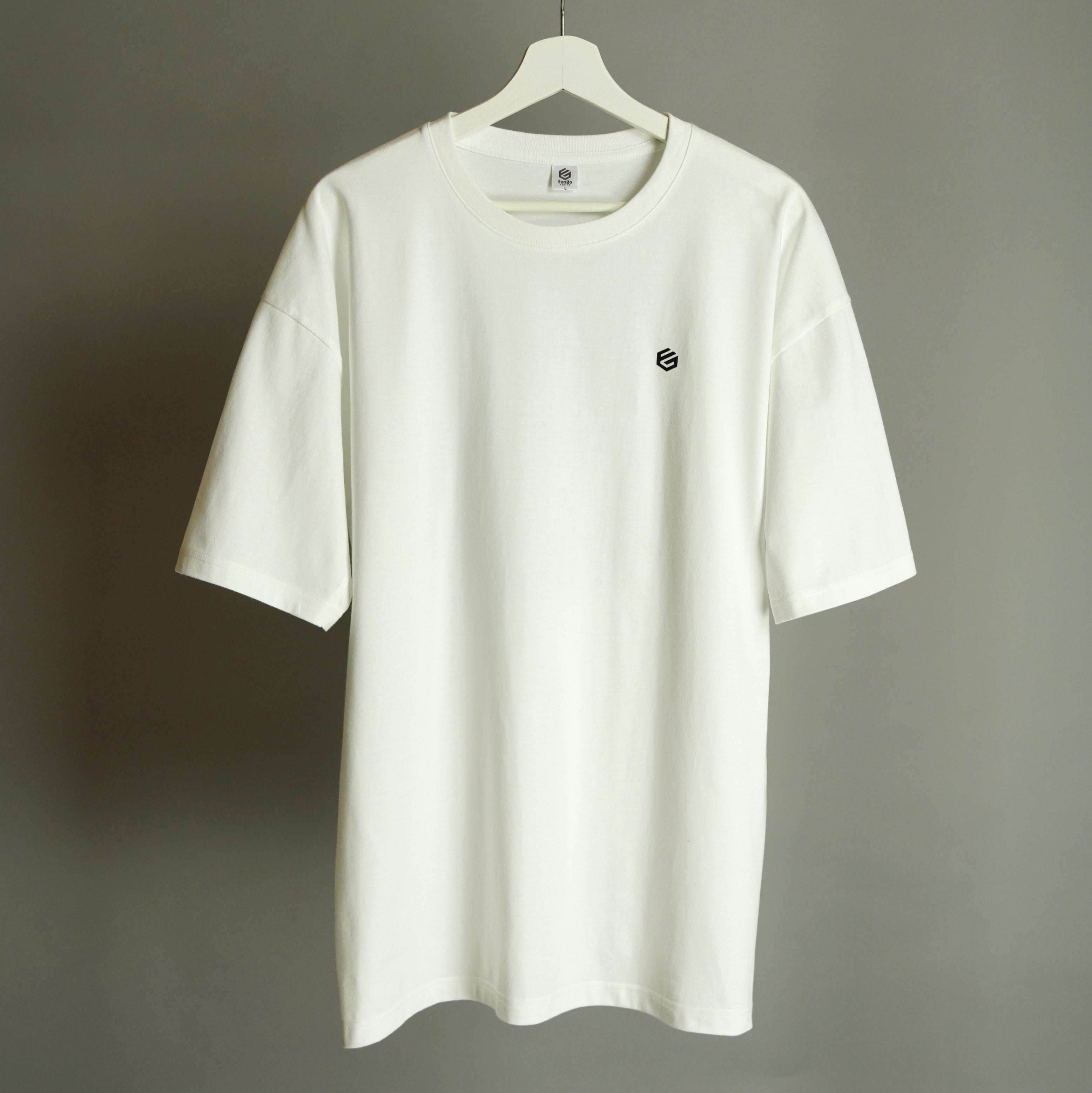 NICONICO バックプリント半袖Tシャツ