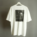 LAUNDRY バックプリント半袖Tシャツ
