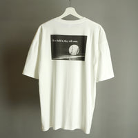 BASEBALL バックプリント半袖Tシャツ