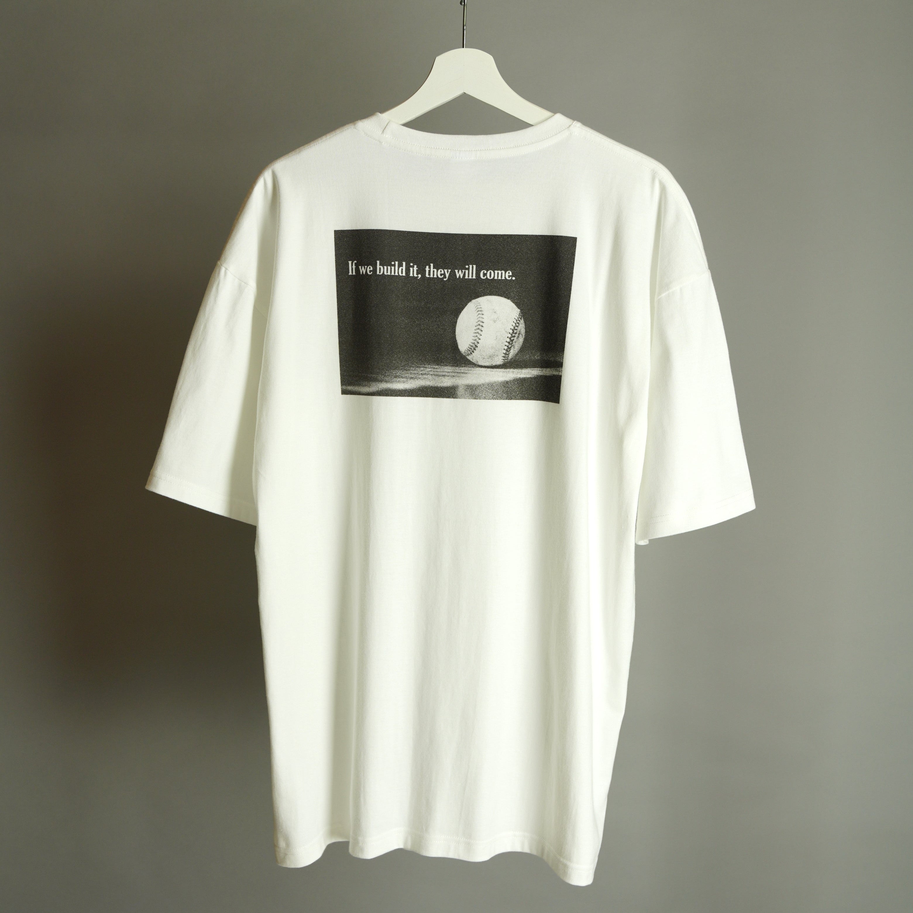 BASEBALL バックプリント半袖Tシャツ