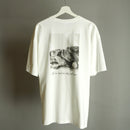 UNIFORM バックプリント半袖Tシャツ