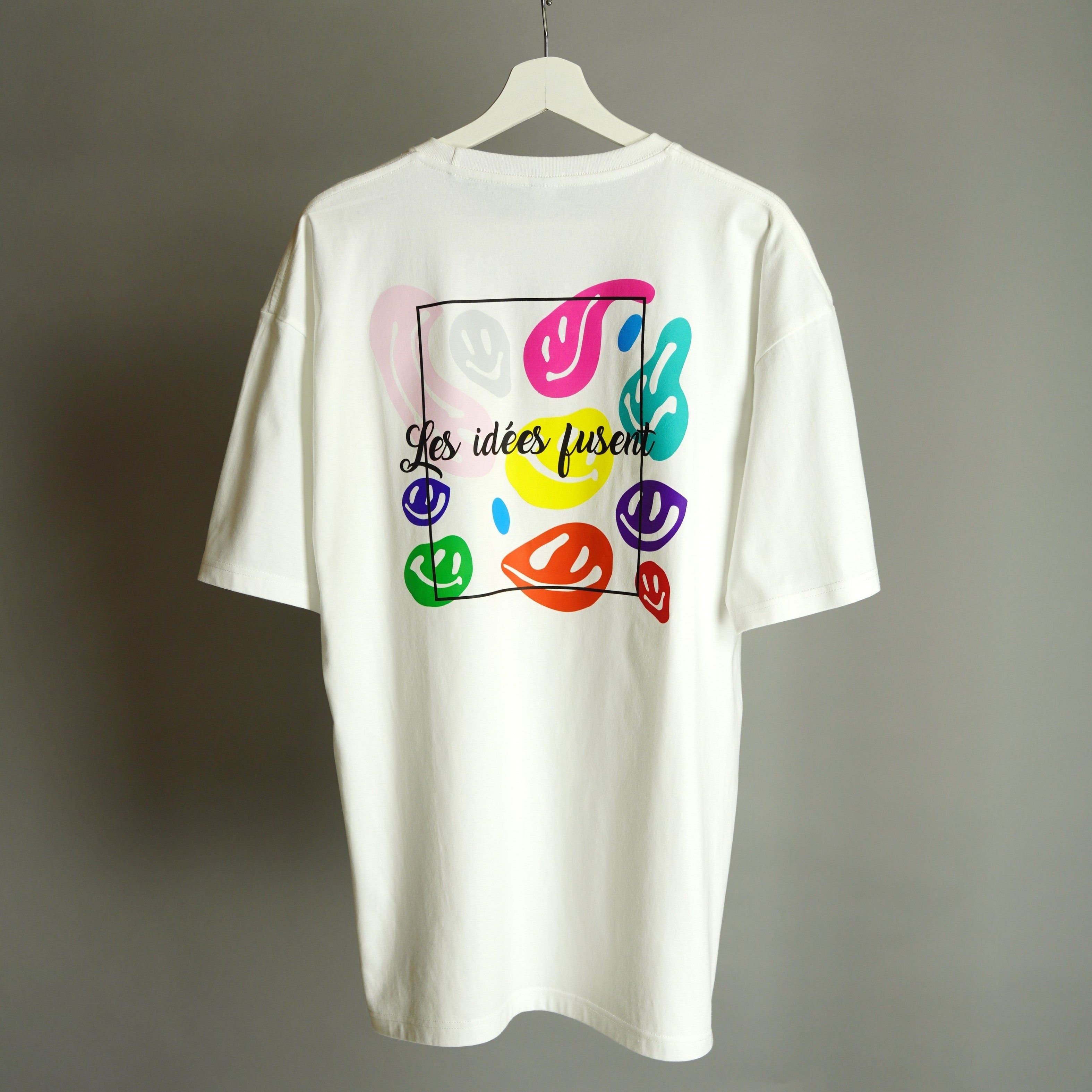 NICONICO バックプリント半袖Tシャツ