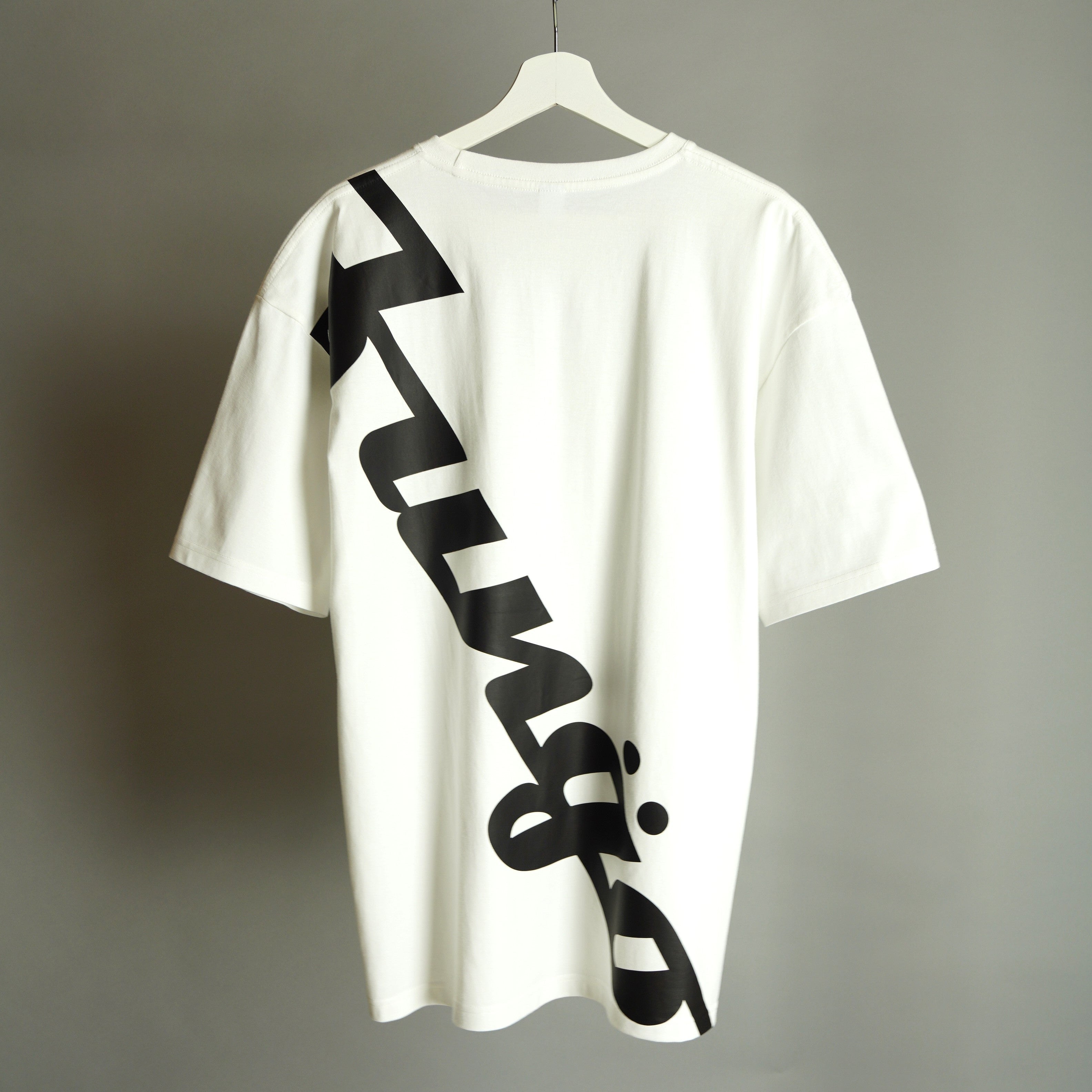 BIGLOGO バックプリント半袖Tシャツ