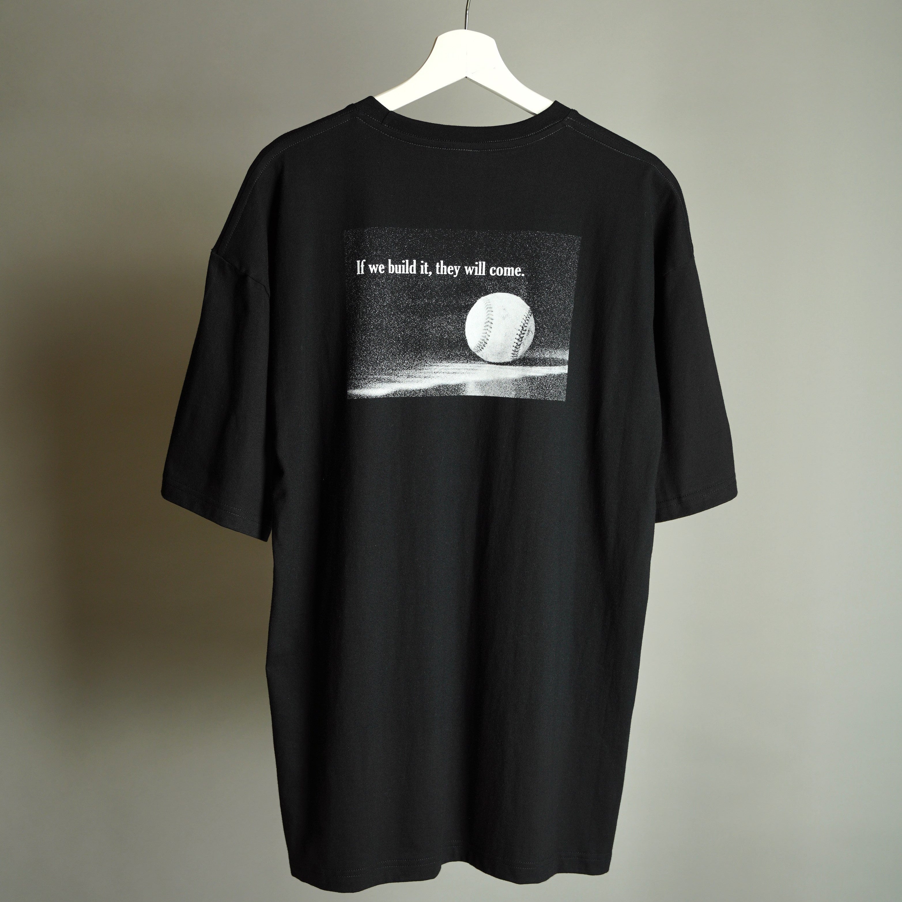 BASEBALL バックプリント半袖Tシャツ