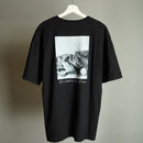UNIFORM バックプリント半袖Tシャツ