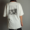 UNIFORM バックプリント半袖Tシャツ