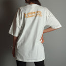 WAVE LOGO バックプリント半袖Tシャツ