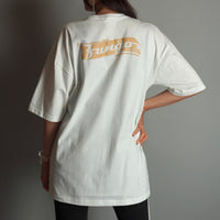 WAVE LOGO バックプリント半袖Tシャツ