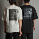 LAUNDRY バックプリント半袖Tシャツ