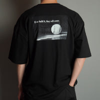 BASEBALL バックプリント半袖Tシャツ