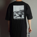 UNIFORM バックプリント半袖Tシャツ