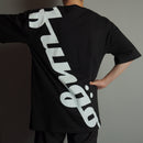 BIGLOGO バックプリント半袖Tシャツ