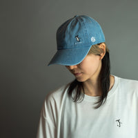 PENGUIN アーチツバ デニムCAP