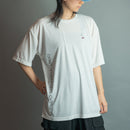 SKELETON プリント半袖Tシャツ