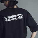 WAVE LOGO バックプリント半袖Tシャツ