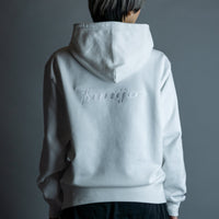 オリジナルロゴ バック刺繍パーカー