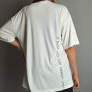 SKELETON プリント半袖Tシャツ