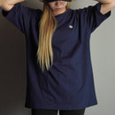 UPPER LOGO バックプリント半袖Tシャツ