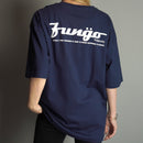 UPPER LOGO バックプリント半袖Tシャツ