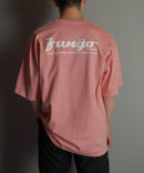 UPPER LOGO バックプリント半袖Tシャツ