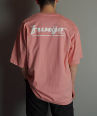UPPER LOGO バックプリント半袖Tシャツ